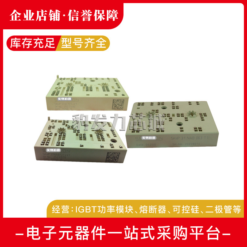 SKIIP25NAB065V1 SKIIP26NAB066V1 SKIIP26NAB065V1全新IGBT模块
