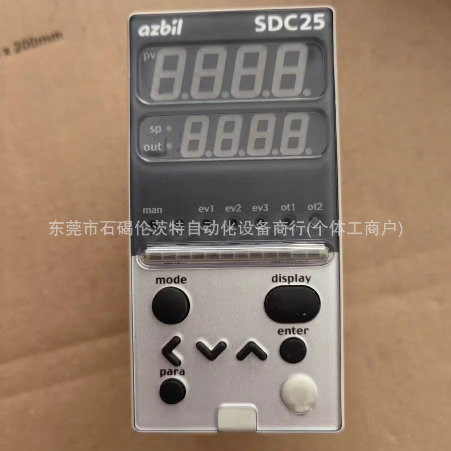 C25TR0UA2000 山武温控器 SDC36系列 全新包装 议价