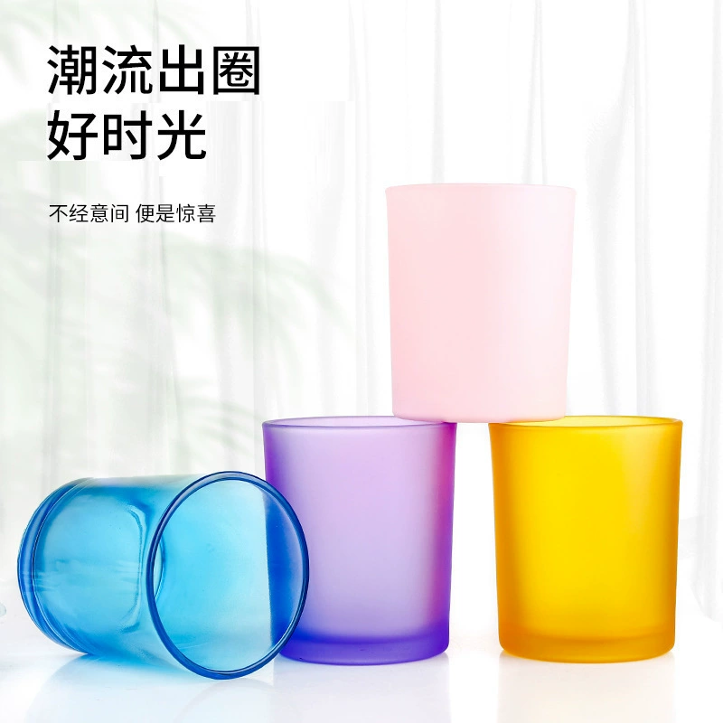 Haishilian ароматерапия свечи чашка творческая diy аромат ручной работы соевый воск с подарком для ароматерапии свечи оптом