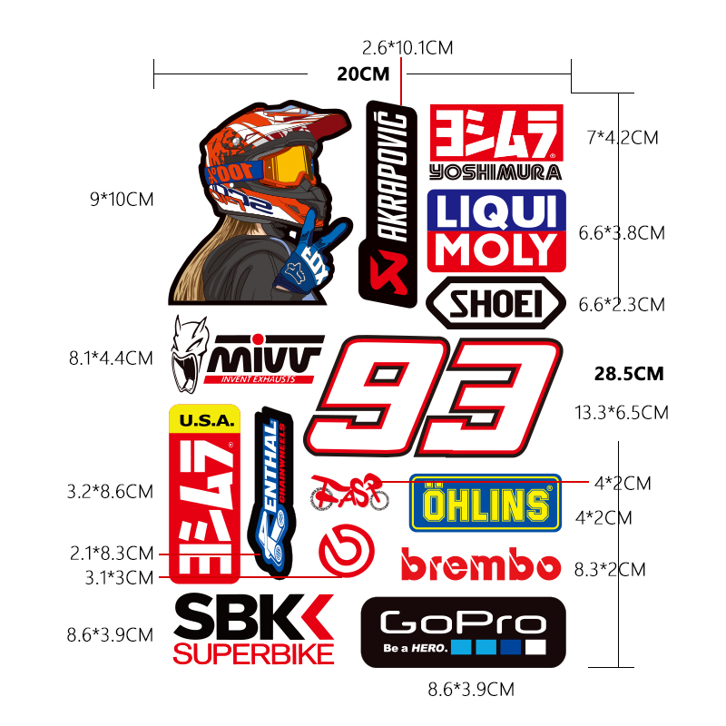 A8053【무반사 스티커】