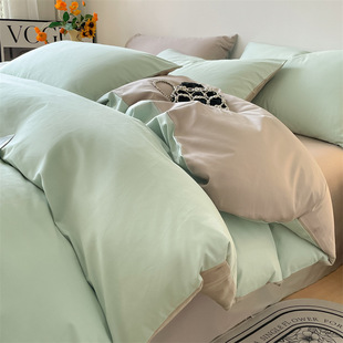 Cotton quilt cover single piece pure cotton 150x200 quilt cover single student dormitory pure cotton quilt cover single piece wholesale