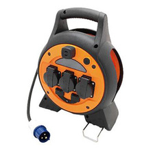 正邦 15/20米德式户外线盘 配橡胶线H07RN-F USB LED灯  XM-HP3