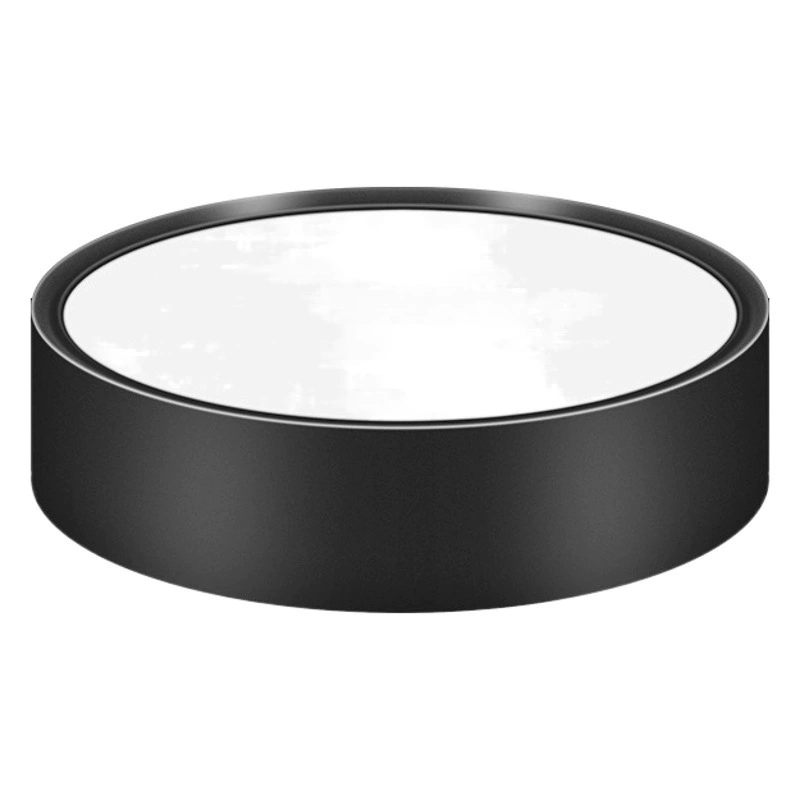 Светодиодные ультратонкие светильники с светильниками для домашних клиентов Проект без отверстий светильники круглые торговые центры без основного освещения