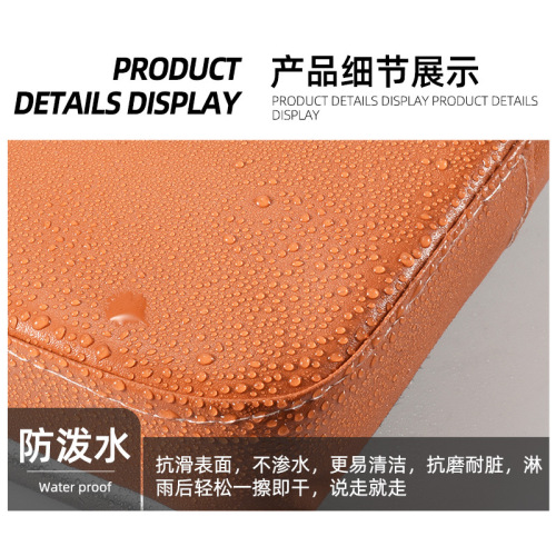 Bicycle rear seat cushion mountain bike backrest seat plate electric bicycle bicycle rack rear seat cushion passenger seat with child seat