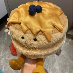 国产jellycat nip旗下jelly松饼玩偶柔软公仔毛绒玩具可爱娃娃宝