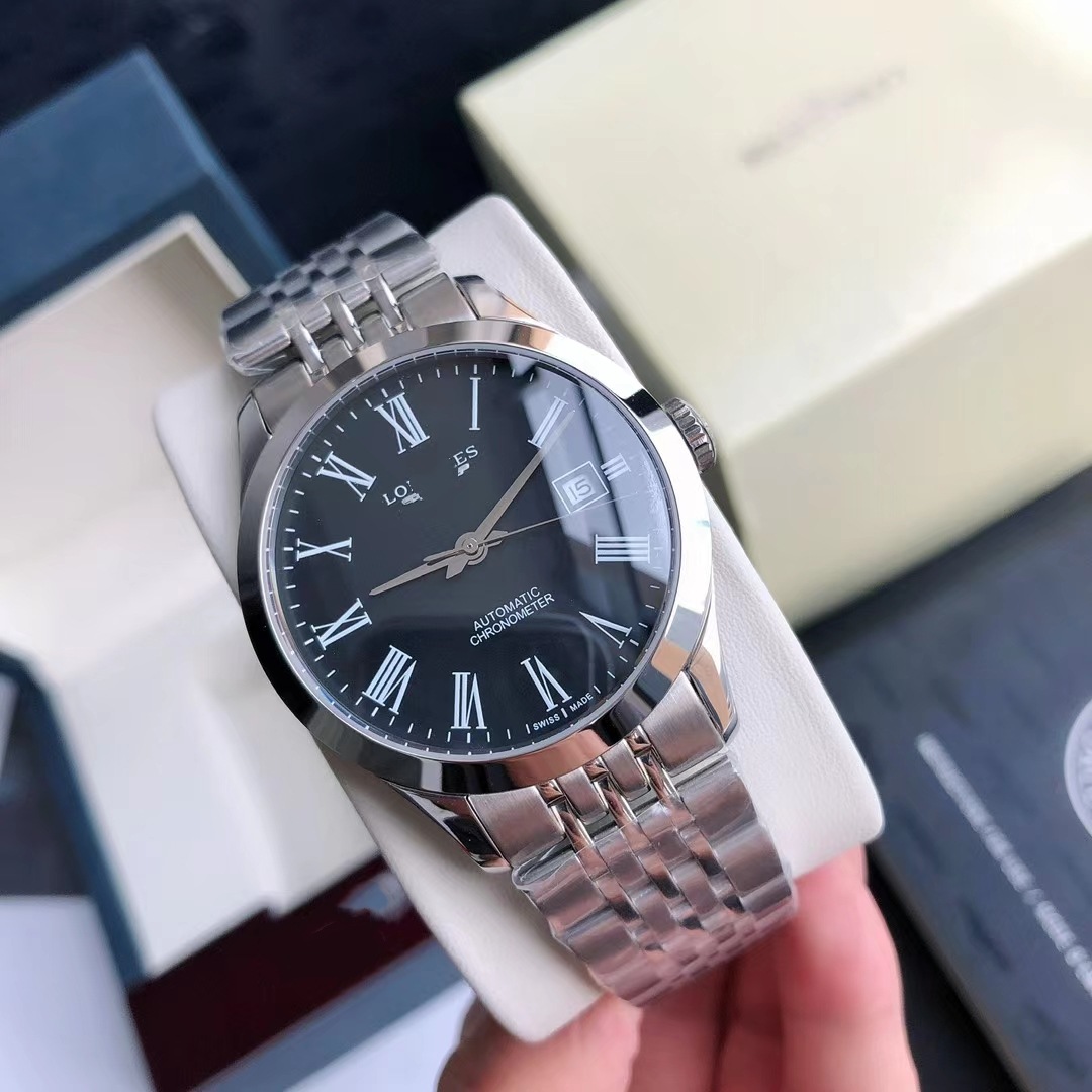 开创者浪家手表瑞士名表全自动机械腕表一件代发源头品牌高档男士