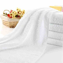 潍坊一次性毛巾厂 厂家直销山东产纯棉三针五线洗浴宾馆用毛巾