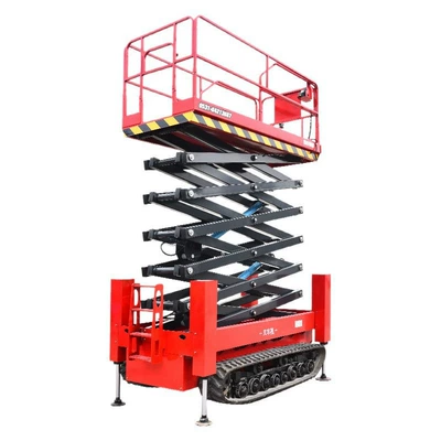 high-altitude work climbing vehicle, Avtomobil fırlanan platformaları
