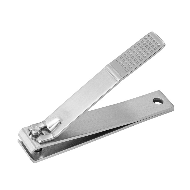 [ready stock straight hair] flat mouth large size