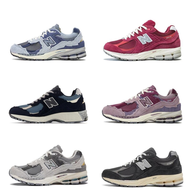 Putian pure original high-quality New Balance NB2002r cool running shoes in original gray, classic retro breathable sports shoes for men and women Putian pure original high-quality New Balance NB2002r cool running shoes in original gray, classic retro breathable sports shoes for men and women