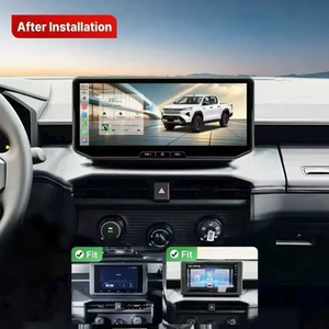 Cross-border 2026 Toyota Hilux Hilux car 12.3inch multimedia DVD Android navigator GPS