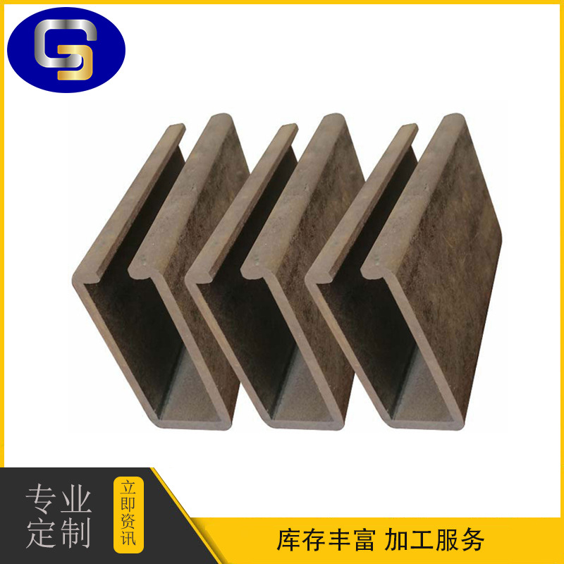 无锡厂家供应c型槽钢镀锌刚性轨道冷弯c型加厚滑轨可非标