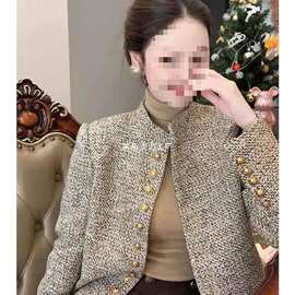 9152春秋新款气质小香风外套女装短款感超好看气质小个子时尚