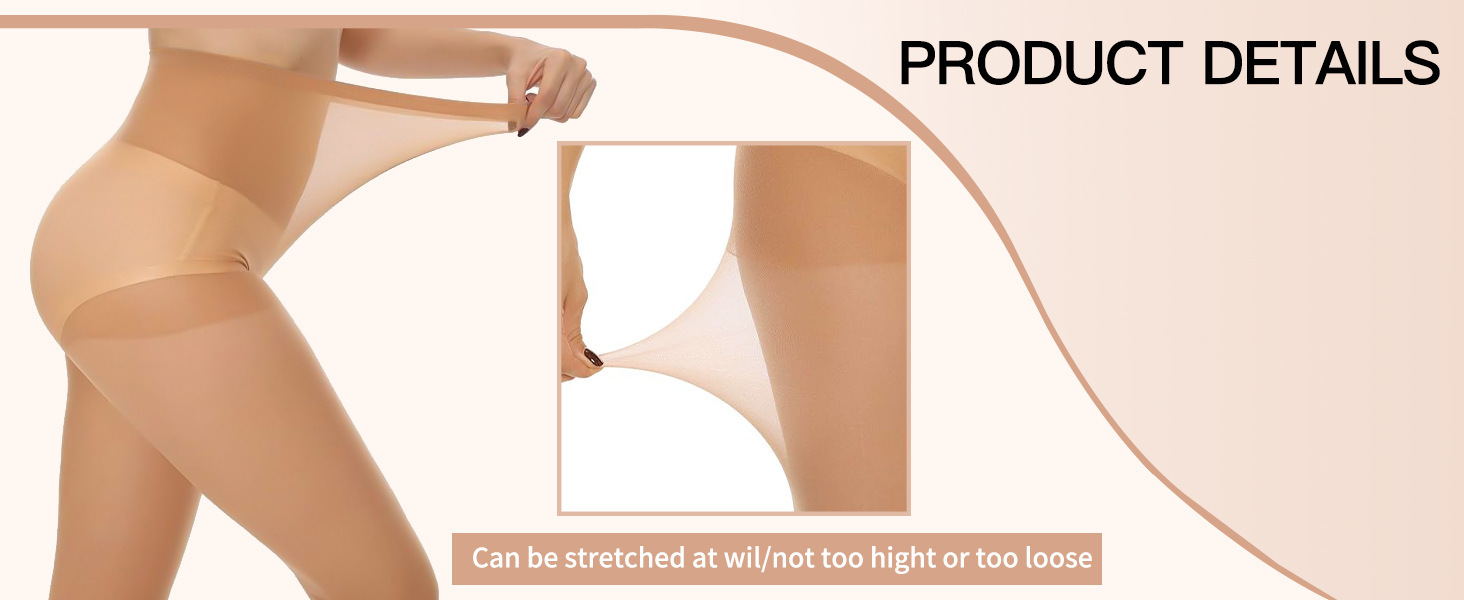 High Waist Pantyhose