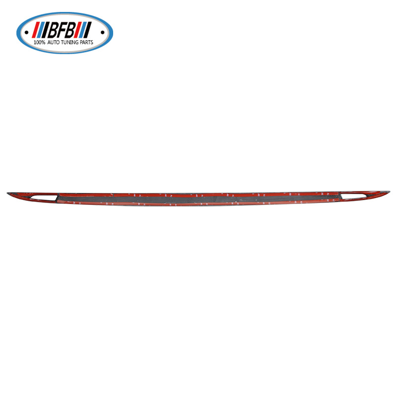 100% Real Carbon Fiber Trunk Trim - For Tesla Model S - Carbon Fiber Tail Light Trim Tailgate Trim Modification