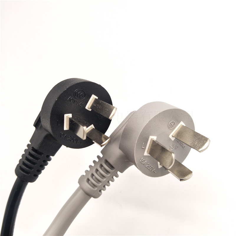 电源线厂家 国标电源线10A250品字尾打印机电饭锅机箱1平方电源线