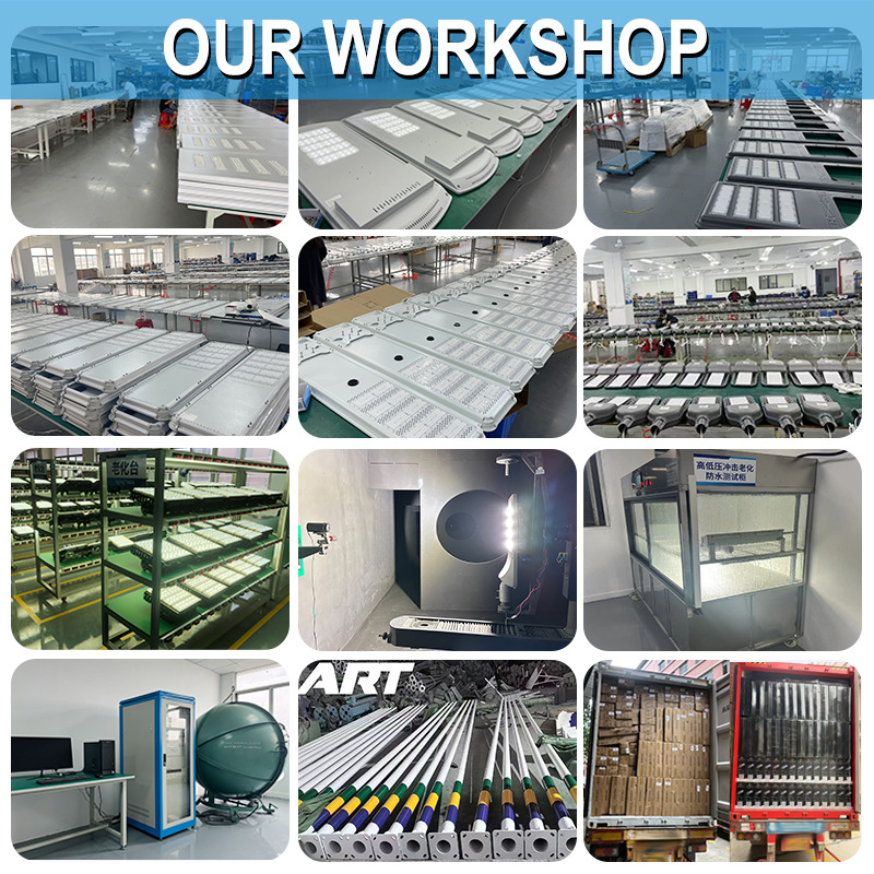 Lámpara de calle solar integrada nueva inducción de radar ajustable lámpara de monitoreo solar poste de luz de carretera al por mayor