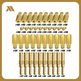 PWK PE CVK carburetor main measuring hole main jet main and auxiliary injection nozzle idle measuring hole 40pcs