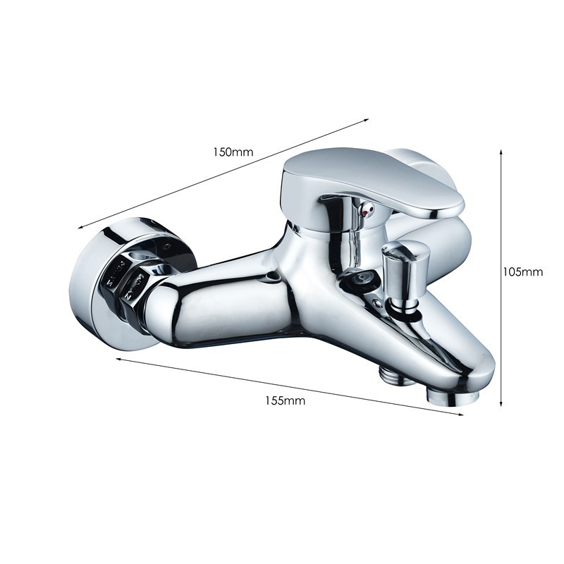 Comercio exterior transfronterizo Medio Oriente Asia Central Rusia África América del Sur Sanlian Hotel grifo de bañera grifo de ducha de baño