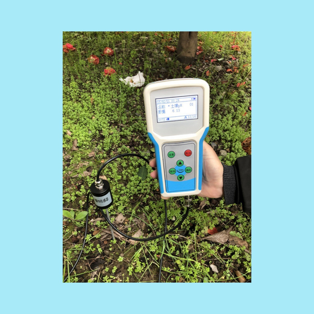 价可议-土壤PH检测仪 型号:ZXTR-PH库号：M368133