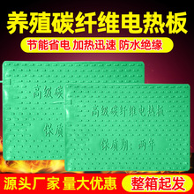 新型仔猪电热板 碳纤维复合电热板 宠物用加热保温板