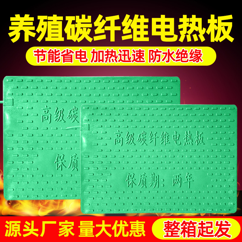 新型仔猪电热板 碳纤维复合电热板 宠物用加热保温板