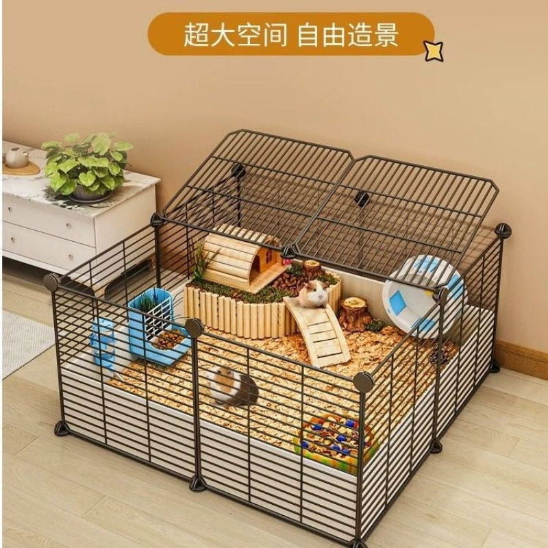 Клетка для хомяка, специальный очень большой дом, большой пространственный золотой медведь, белка, базовая клетка, ящик для разведения ежей, шкаф для хранения