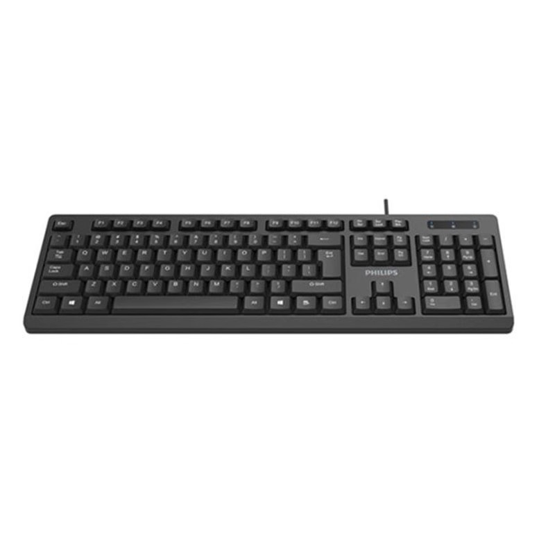 フィリップスk234有線キーボード家庭用ビジネスオフィスゲーム耐久性ノートパソコンデスクトップパソコン汎用usb|undefined