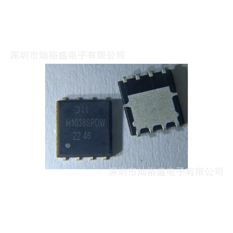 DMTH10H038SPDWQ-13 丝印H1038SPDW场效应管DFN5060-8 DMTH10H038
