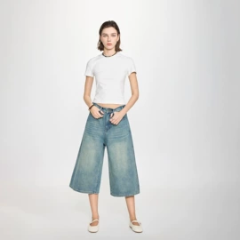 女式牛仔裤;休闲裤;半身裙