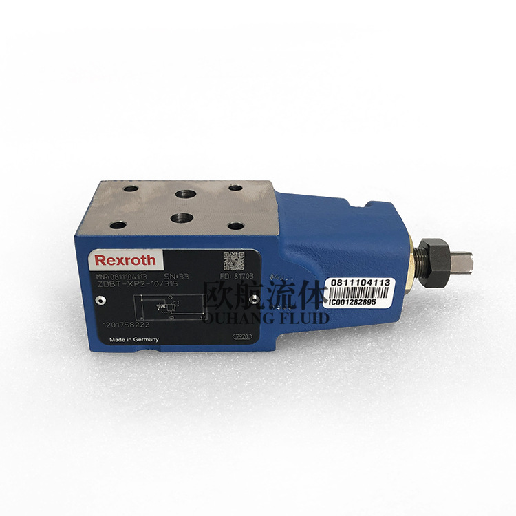 Rexroth ZDBT-XP2-10/315 0811104113力士乐减压阀