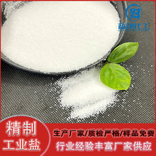 精制工业盐防冻液造纸水处理织染印染用工业细盐厂家