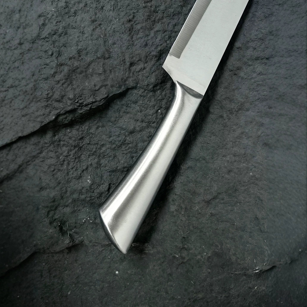 厂家直销刀具套装马蹄空心柄8件套厨师切肉面包水果刀组合礼品