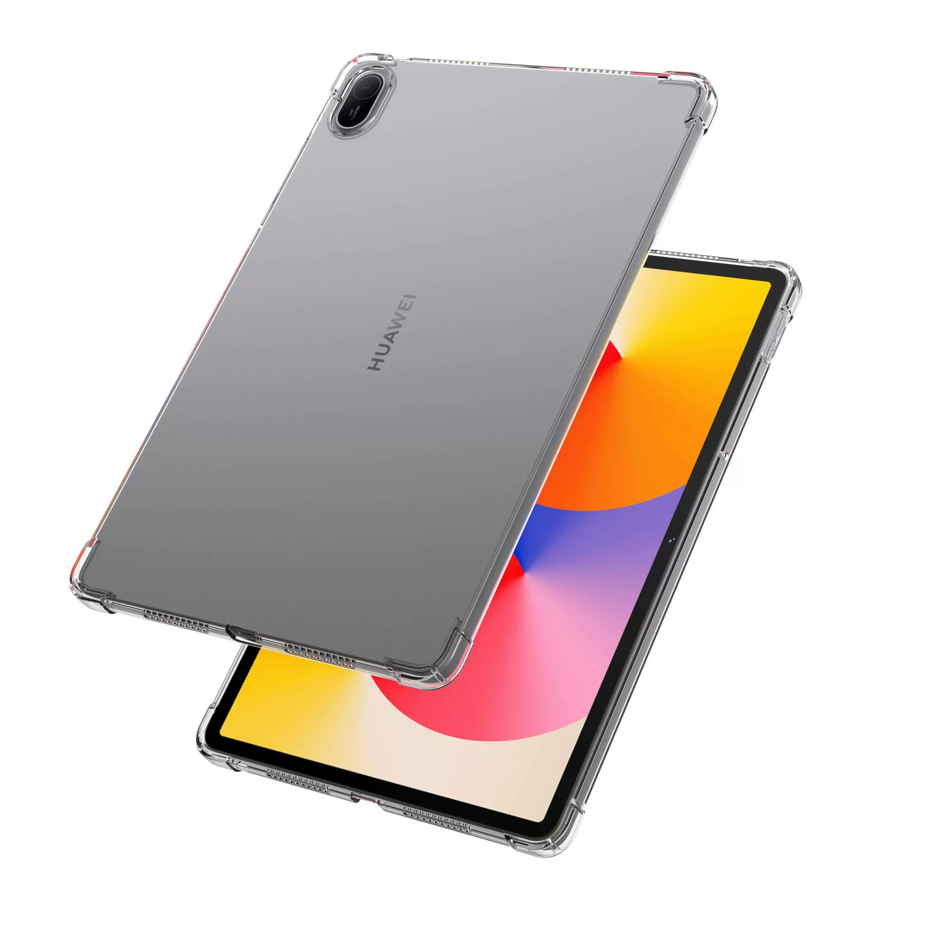 Пр protective Huawei Matepadse 11-дюймовый планшетный защитный чехол AGS6-w00 все включено прозрачный против опрокидывания воздушный подушчатый мягкий чехол