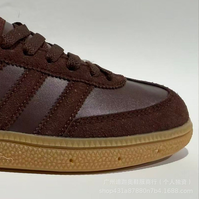Zapatos de entrenamiento de alta calidad Putian de tres generaciones de parejas Samba universitaria, zapatos de entrenamiento de moda para hombres y mujeres casuales