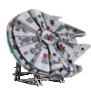 Moc: C4197 Vertical Display Stand for 75257 Millennium Falcon