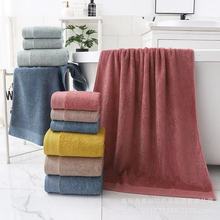 恺信竹纤维欧花毛巾浴巾成人男女家用柔软吸水不掉毛提花