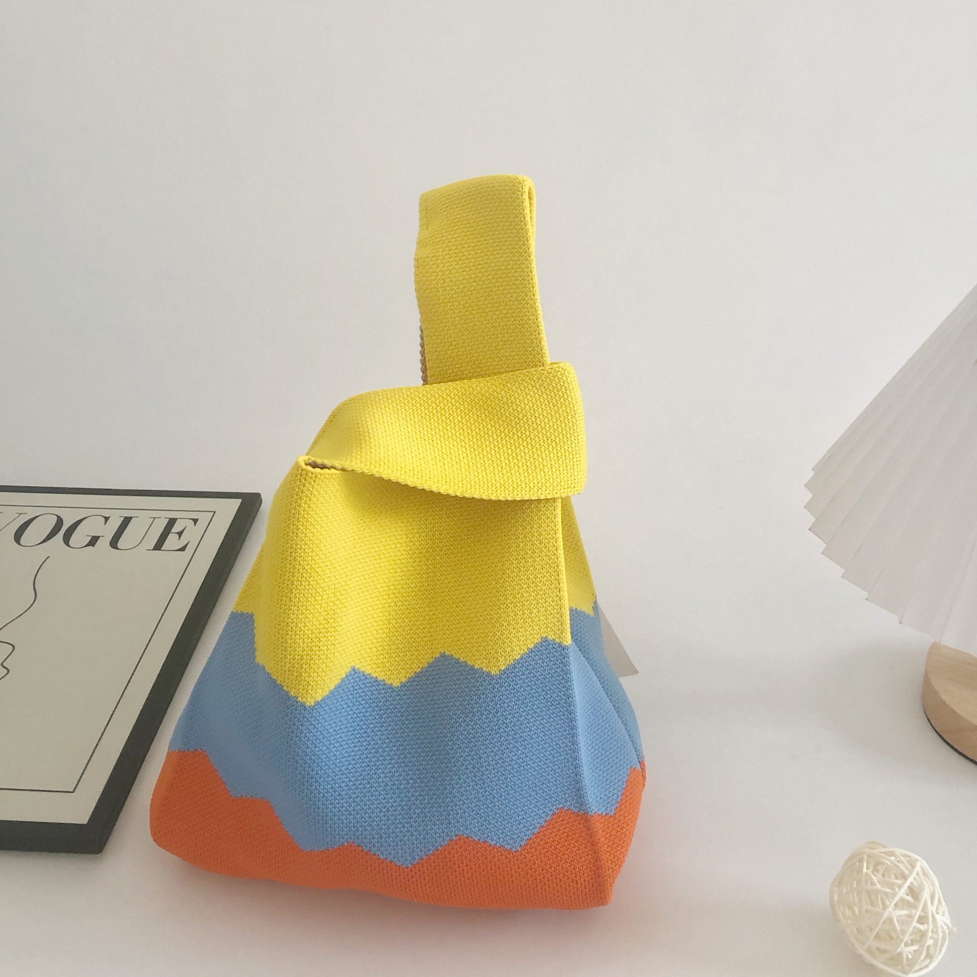 아이스크림 노란색