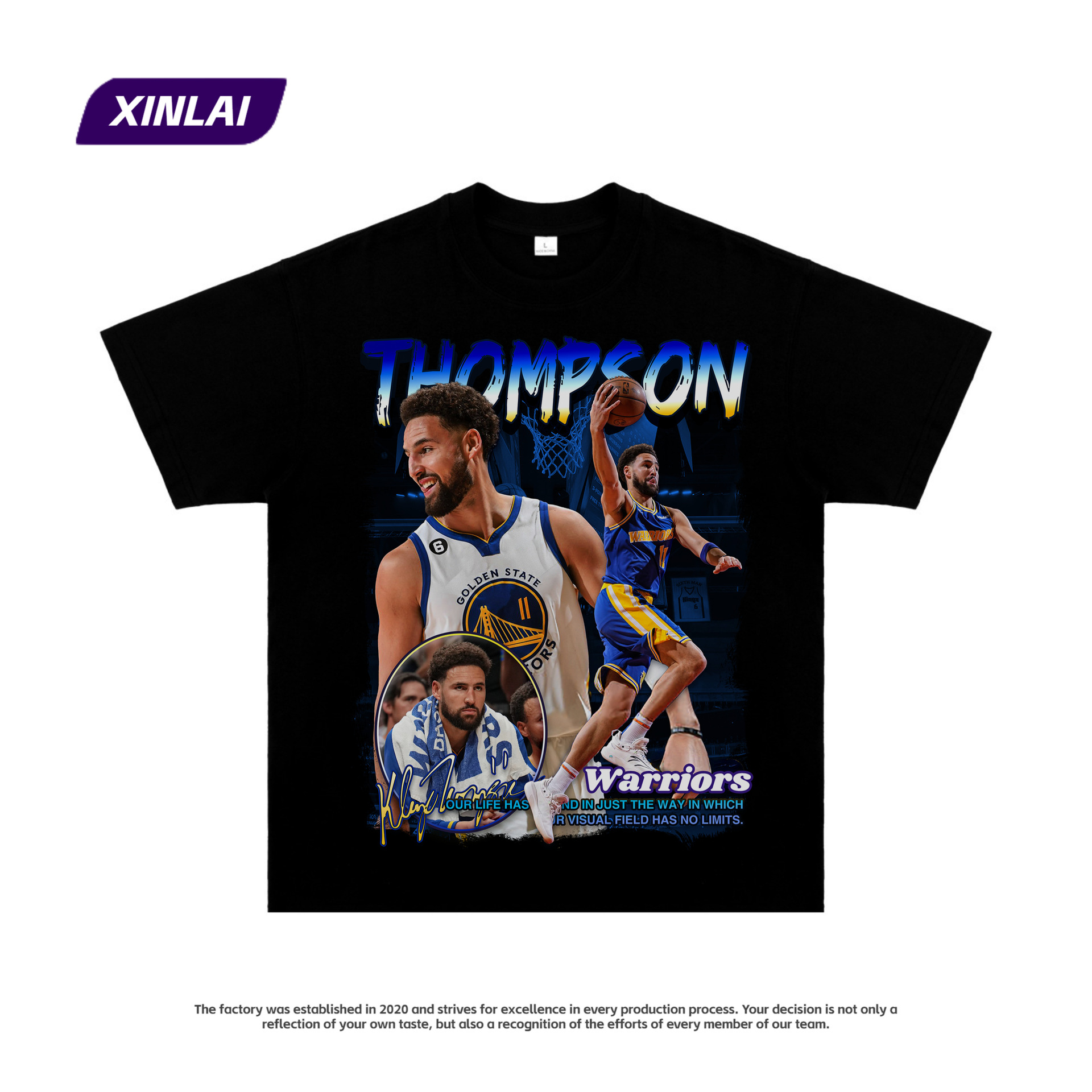 Camiseta americana estrella Rosa James Morant Curry impreso manga corta de algodón calle media manga camiseta al por mayor