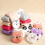 Удерживающие тепло носки, нескользящий флисовый ковер, увеличенная толщина