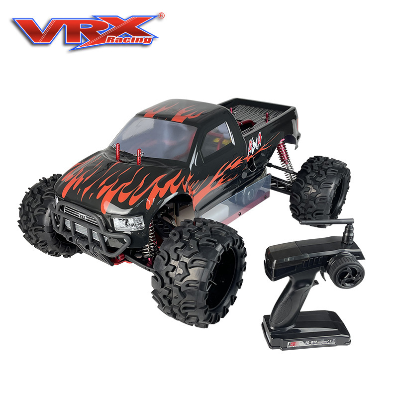 Gasoline Fuel Big Truck Vrx Westces/Rui Zhihao Rh509 Remote Control Four-Wheel Drive Oil Emu 30Cc Engine