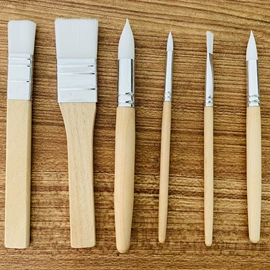 画笔;其他美术用品;海绵