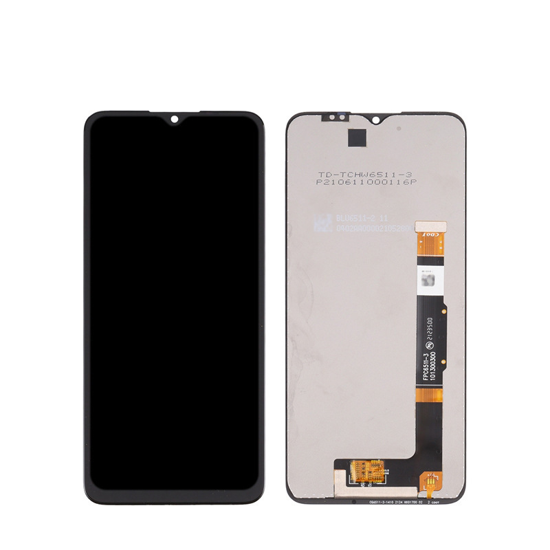 Aplicable TCL10 / 20 / 30SE5G403 / 405 / 408LCDDisplay conjunto de pantalla de teléfono móvil capacitivo táctil
