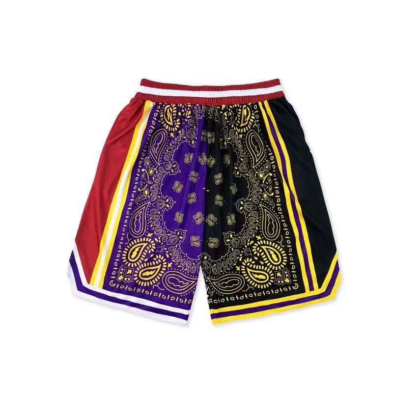 25 New Celtics Tatum Style American Basketball Training Retro Shorts with 3D Digital Printing and Quick-Drying Features