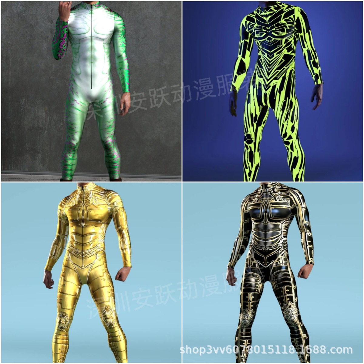 2023 New European and American Halloween Skeleton Women's Cosplay Tights 3D Printed Slim Jumpsuit