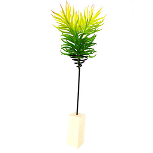 Air pineapple electroplating flower stand spring base soilless plant geometric bracket simple iron hanger factory wholesale