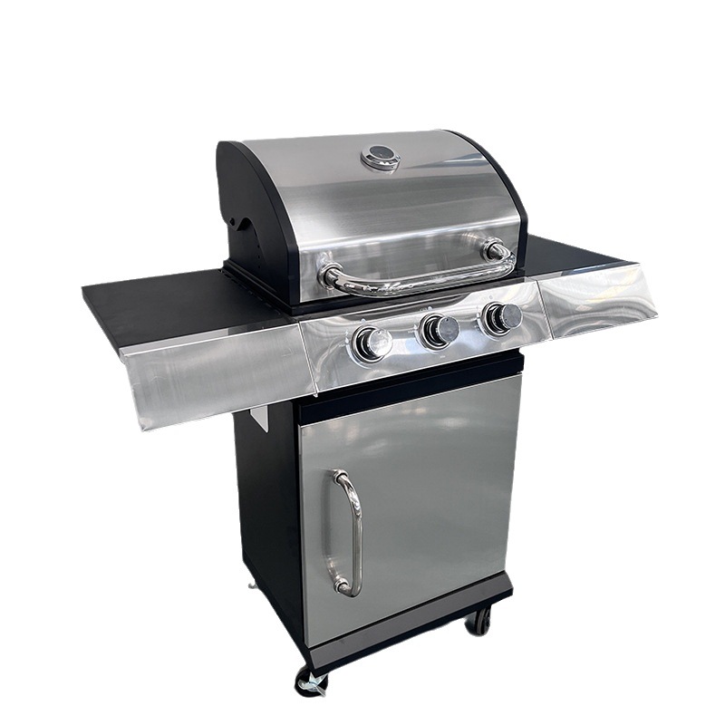 Hogar nuevo multi-funcional villa de gas ardiente jardín horno de gas licuado barbacoa parrilla al aire libre portátil horno estofado