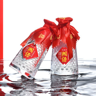 ���P���顿��Ȫ�ƘI͸��ƿ54��100mlСƿ�b�߶Ȱ׾ƼZʳ�ƿڼZ��