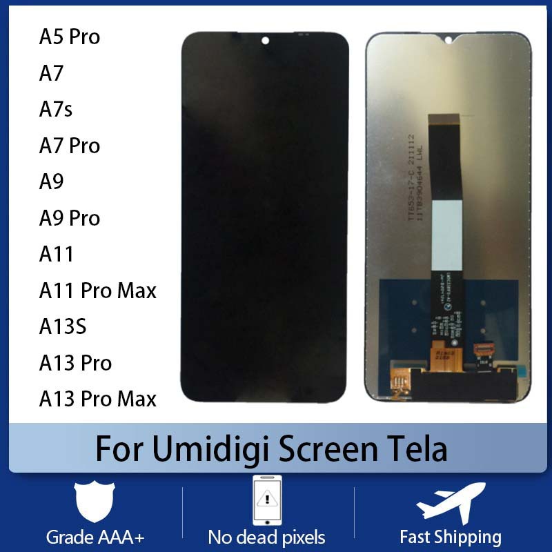 Comercio exterior al por mayor para Umidigi Bison Power A13 ProMax pantalla de montaje para teléfono móvil