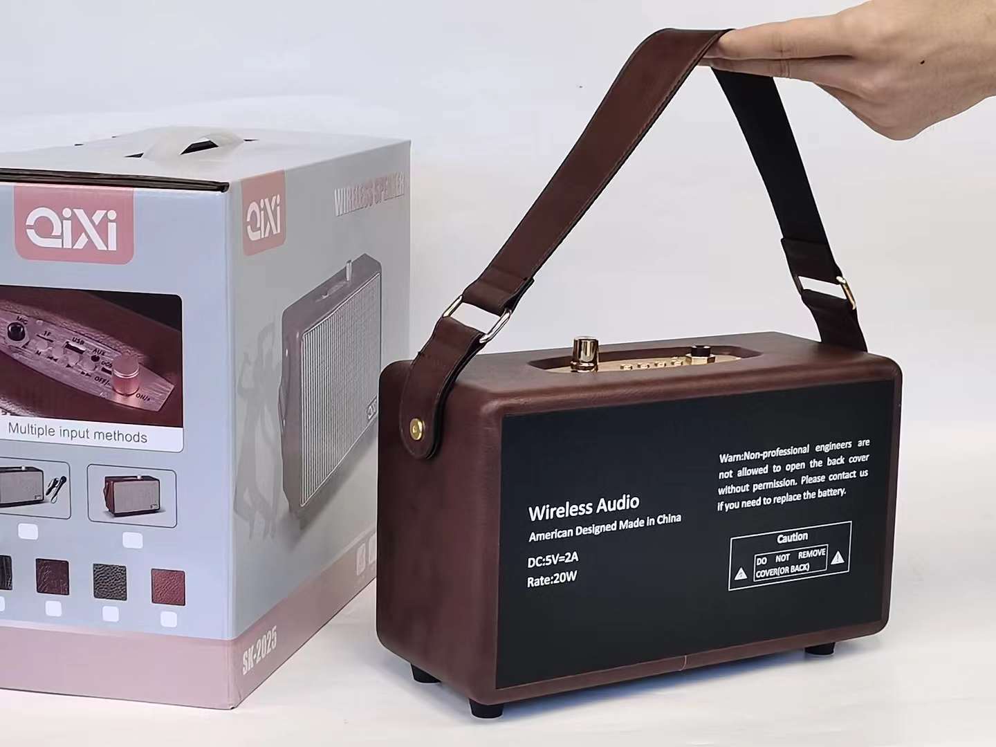 Title 8, Mini Portable Bluetooth Speaker Card High Power...